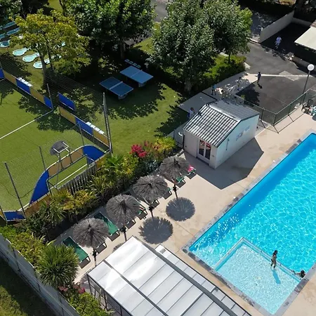 Kamp alanı Camping Le Ruisseau