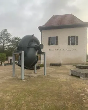 Le Ruisseau Parque de Campismo Saint-André-de-Seignaux