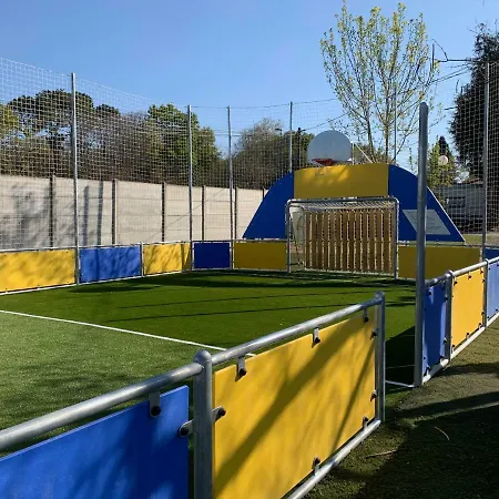 Le Ruisseau Parque de Campismo Saint-André-de-Seignaux