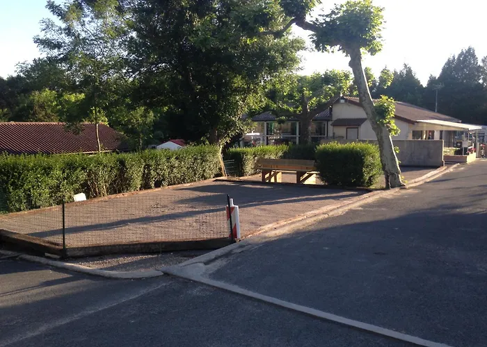 Le Ruisseau Кемпинг Saint-Andre-de-Seignanx