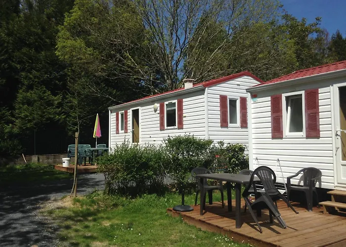 Camping Le Ruisseau Kamp alanı 3*