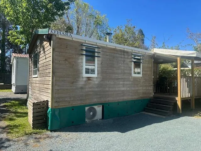 Kamp alanı Camping Le Ruisseau