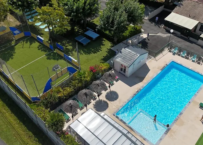 Kamp alanı Camping Le Ruisseau