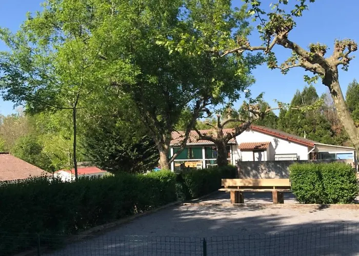 Camping Le Ruisseau Kamp alanı 3*