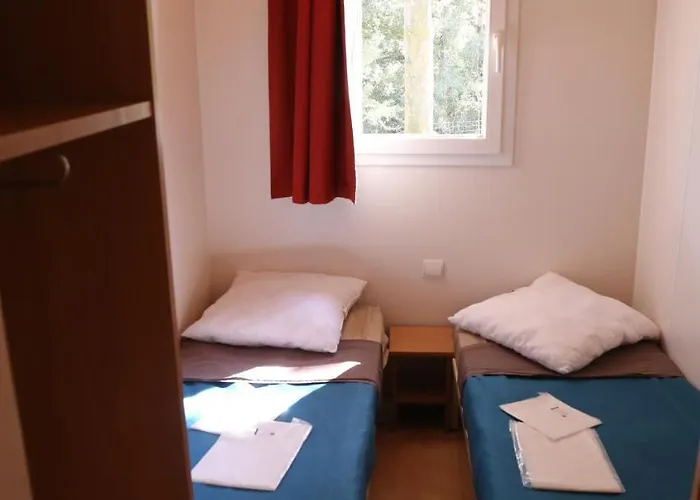 Kamp alanı Camping Le Ruisseau