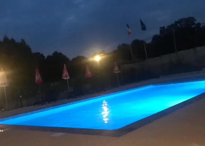 Kamp alanı Camping Le Ruisseau Saint-André-de-Seignaux