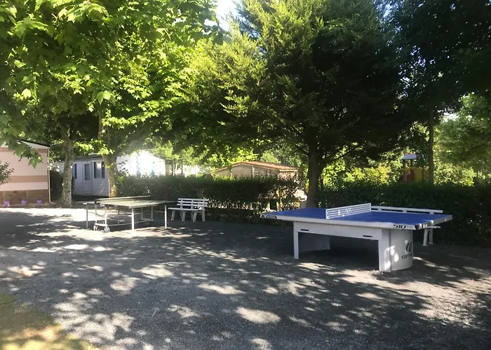 Le Ruisseau Кемпинг Saint-Andre-de-Seignanx