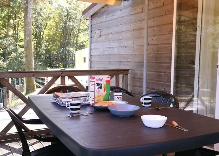 Kamp alanı Camping Le Ruisseau 3*