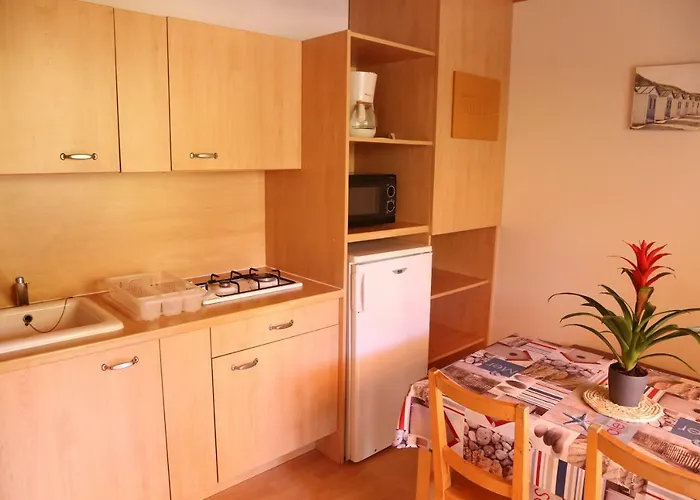 Camping Le Ruisseau Kamp alanı Saint-André-de-Seignaux