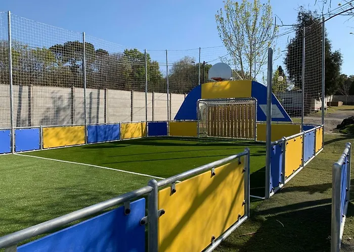 Camping Le Ruisseau Kamp alanı Saint-André-de-Seignaux